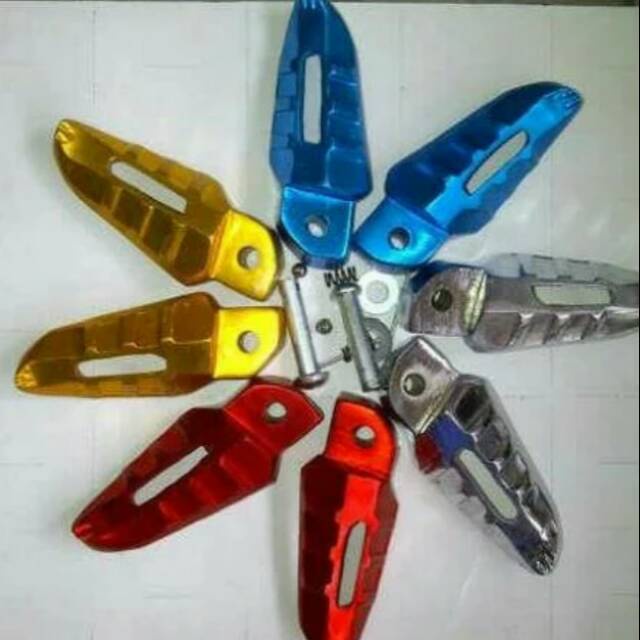 FOOTSTEP MIO BELAKANG WARNA/PUSTEP FOOT STEP Yamaha Mio Sporty soul fi