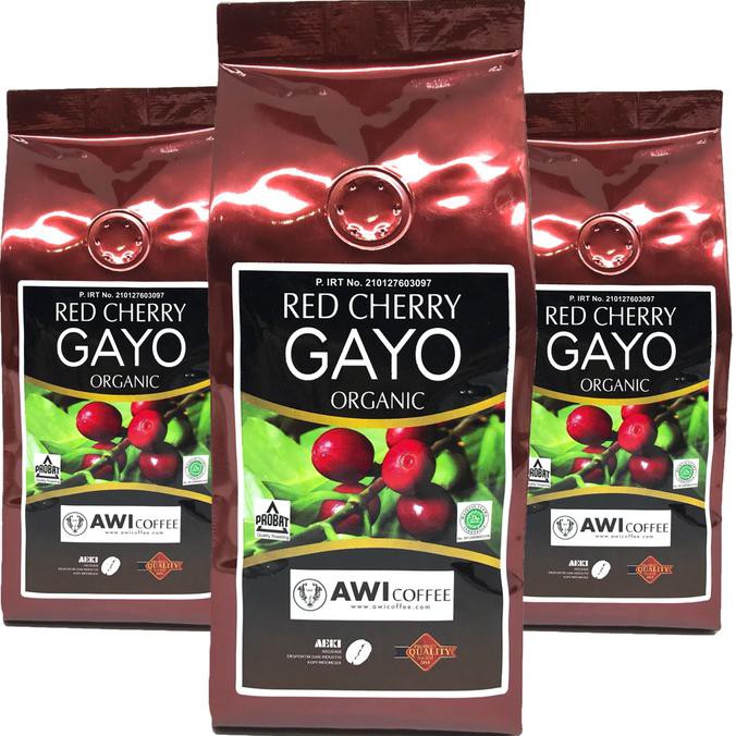 

Awi Coffee Redcherry Gayo 250Gr Biji - bubuk