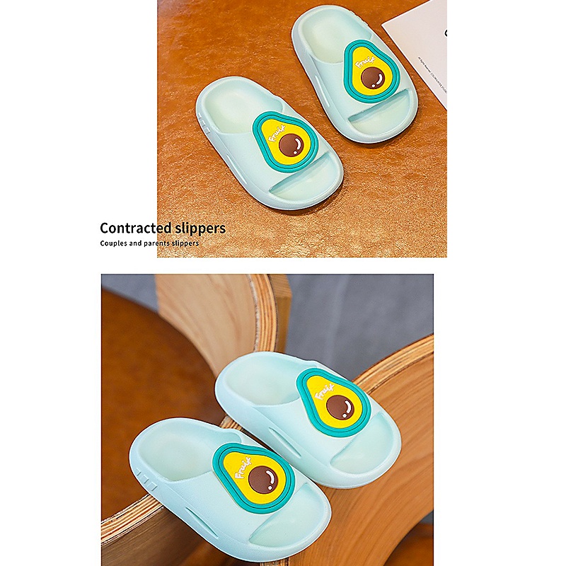 Sandal anak Bahan Karet Model Lucu 2-5 Tahun