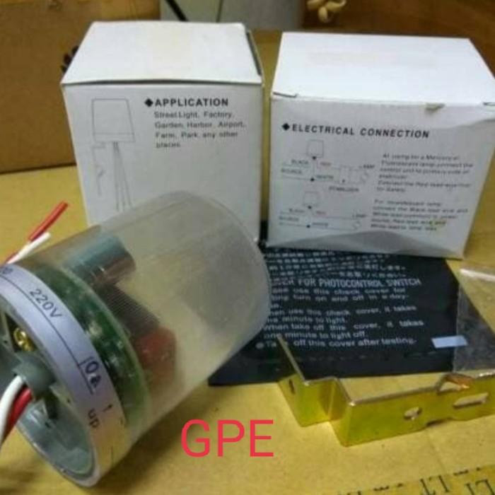 Photocell (sensor cahaya) Lumina