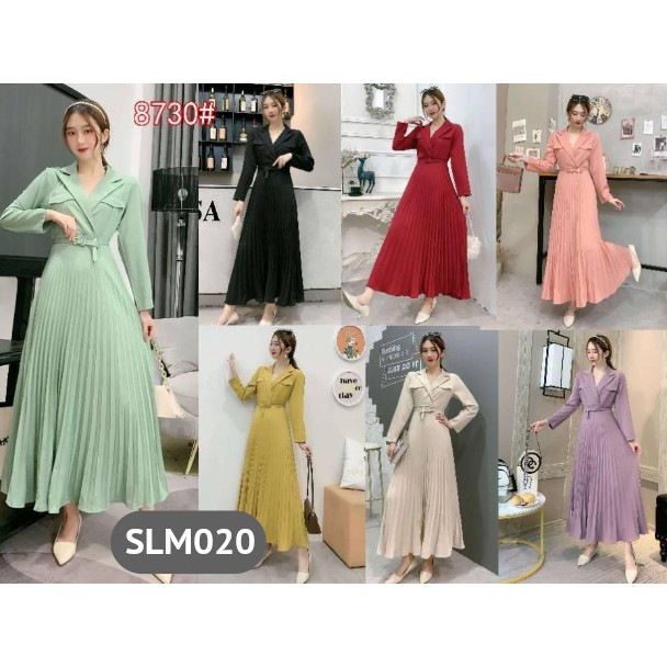 Long Dress Lengan Panjang