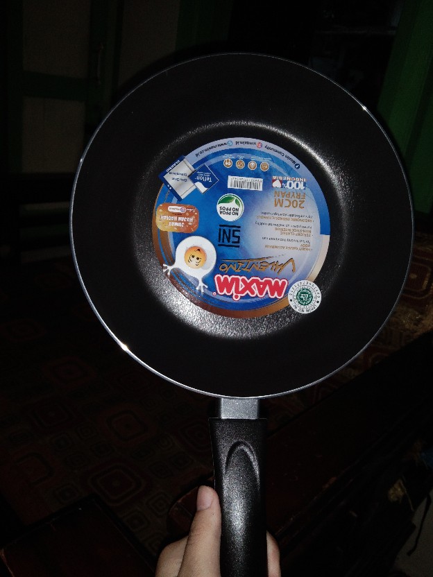 Maxim Valentino 18 Cm / 20 Cm / 22 Cm / 24 Cm / 26 Cm Frypan Wajan Penggorengan Teflon Anti Lengket