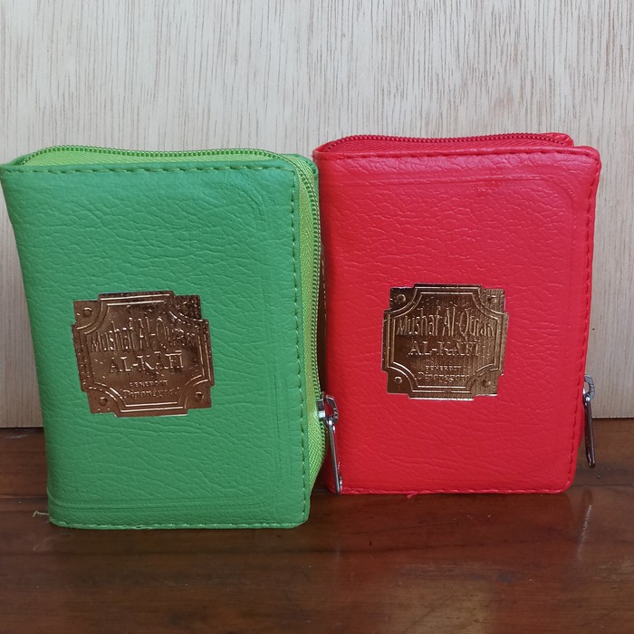 Alquran Mushaf Alkafi Uk Saku- Alquran Saku Alkafi