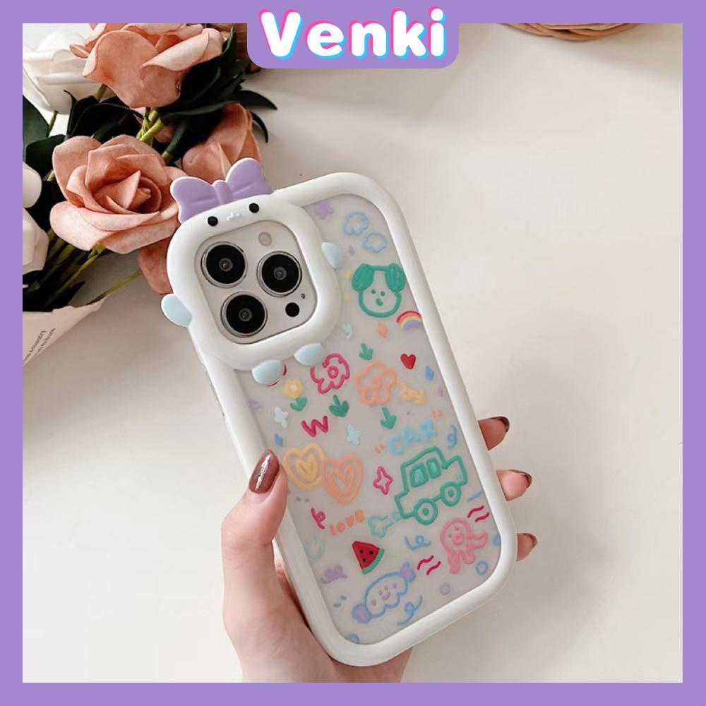 iPhone Case Silicone Soft Case Clear Case Airbag Shockproof Protection Camera Shiny Feel Line Cartoon Cute Compatible For iPhone 11 Pro Max 13 Pro Max 12 Pro Max 7Plus xr XS Max