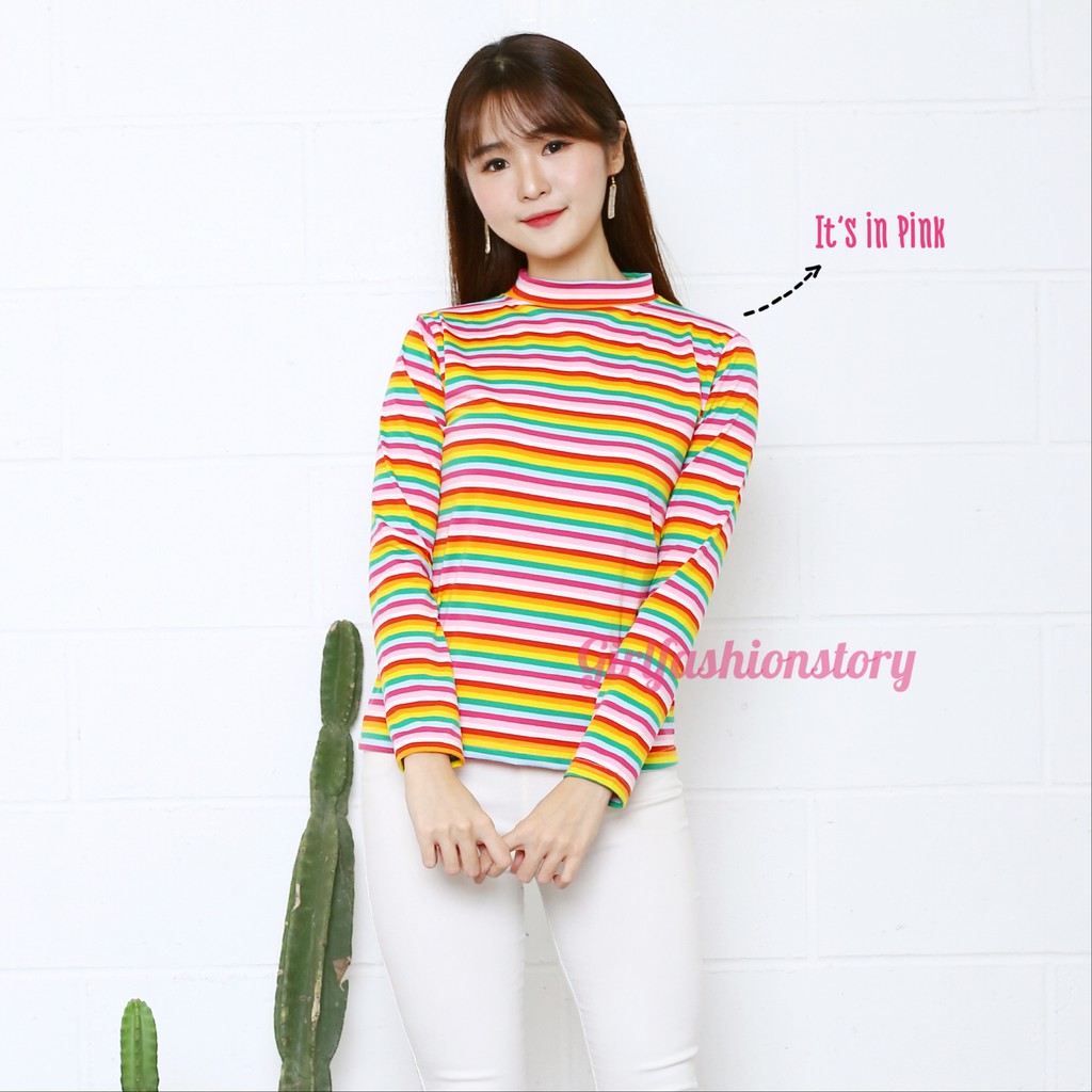 GFS HIGHNECK FELICITY TOP