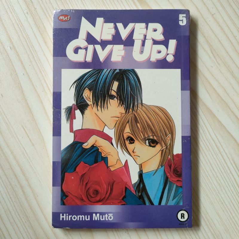 komik never give up! vol 4,5