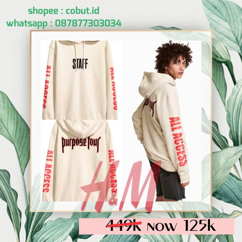 HOODIE HM STAFF PURPOSE