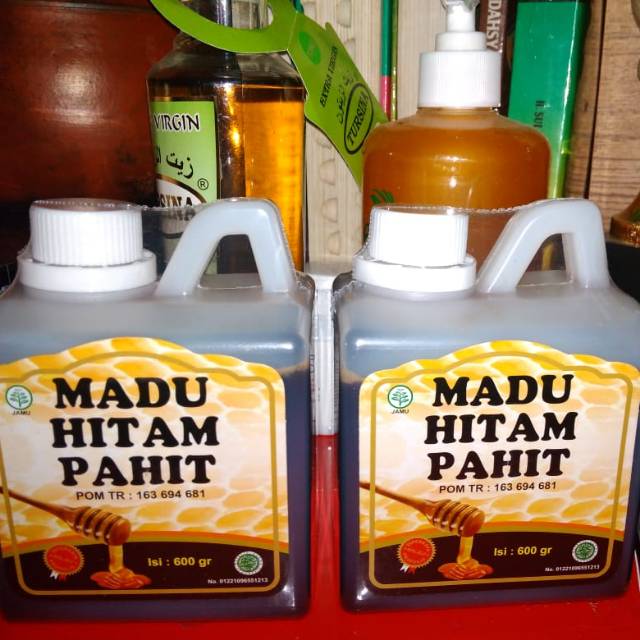 

Madu Hitam ~ Banten ~ 600 gram