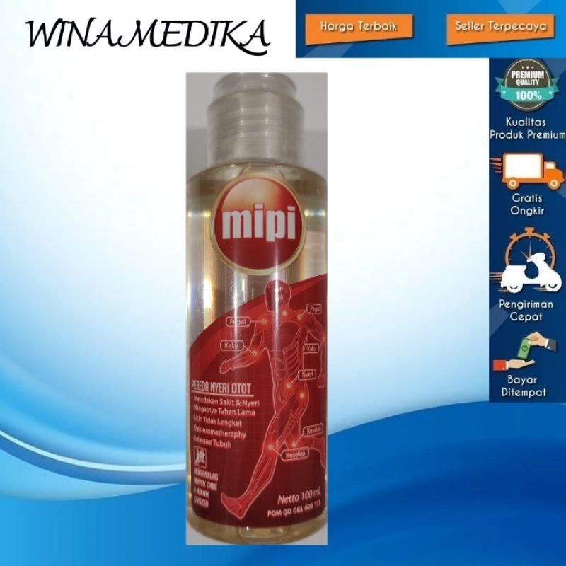 MINYAK PIJAT MIPI 100 ML