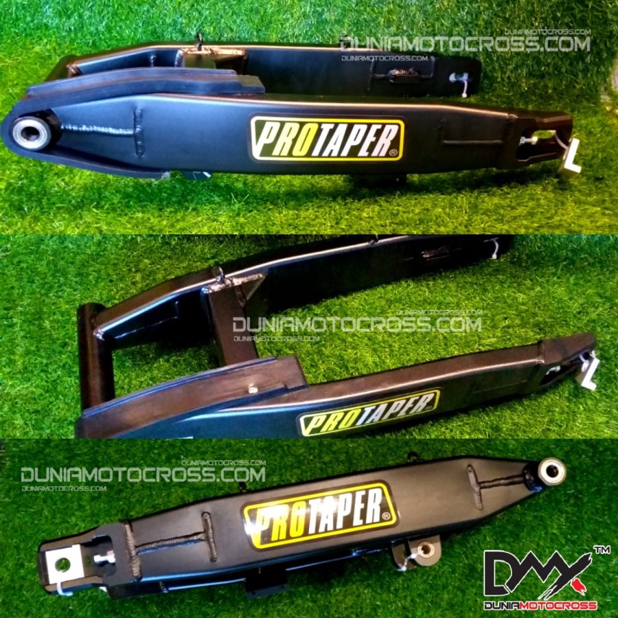 Swing Arm belakang Protaper Klx150 dtracker allumunium aloy cnc Black
