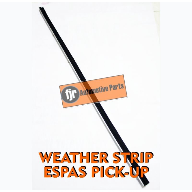 Weather Strip Espass Pickup/Pelipit Karet List Kaca