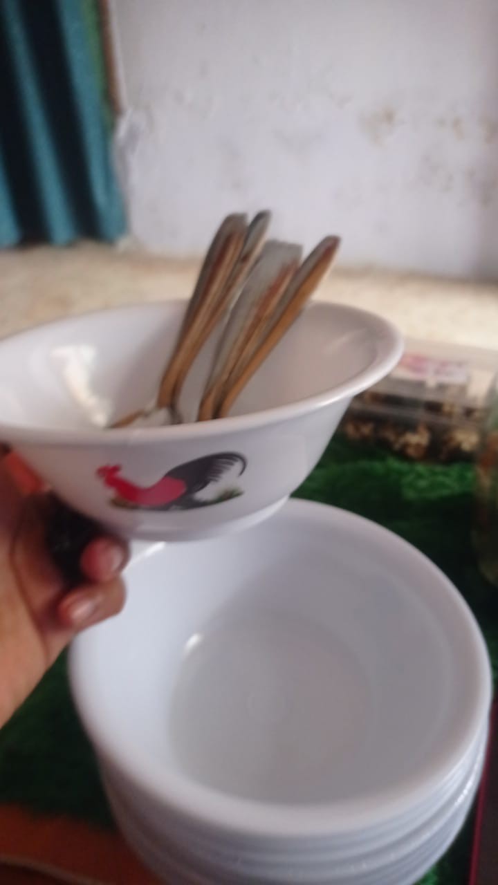 Sendok Makan Stainless Steel 1pack 12pcs