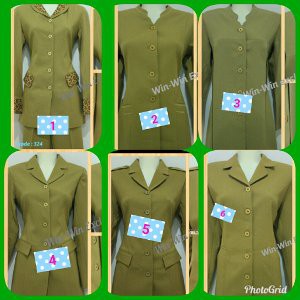 Termurah  baju blazer pemda dinas guru pns pdh ibu hamil dan biasa wanita