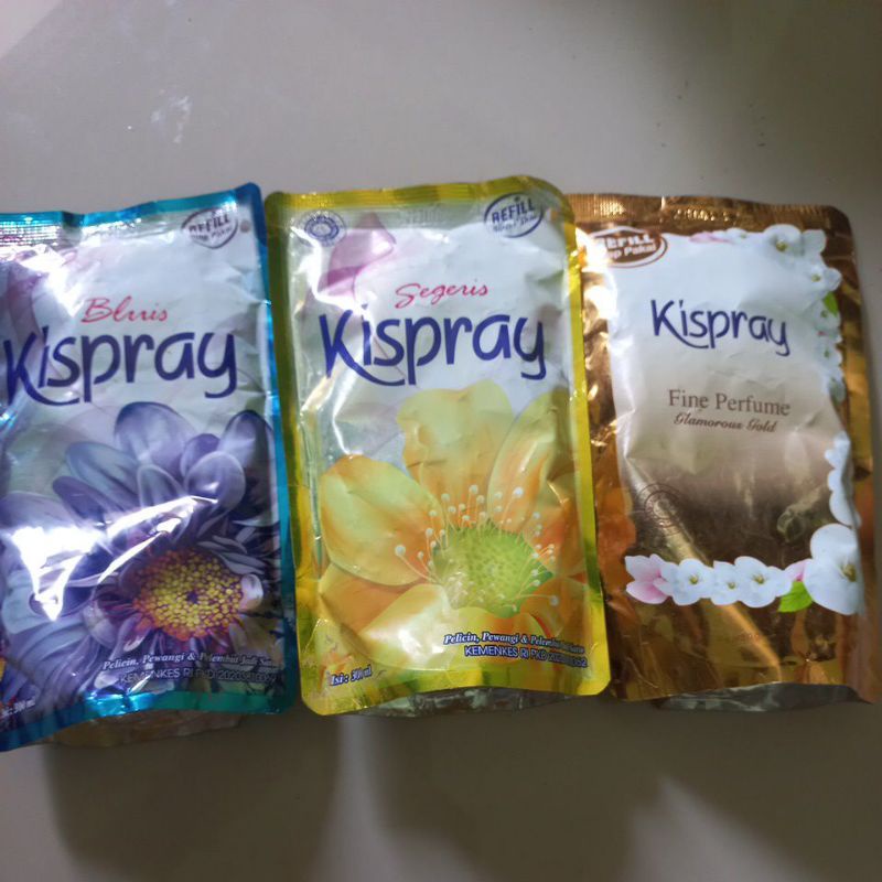 kisprey g pewangi dan pelembut pakaian 300ml