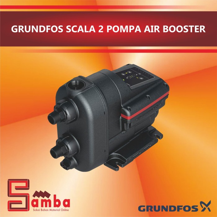 GRUNDFOS SCALA 2 POMPA AIR BOOSTER