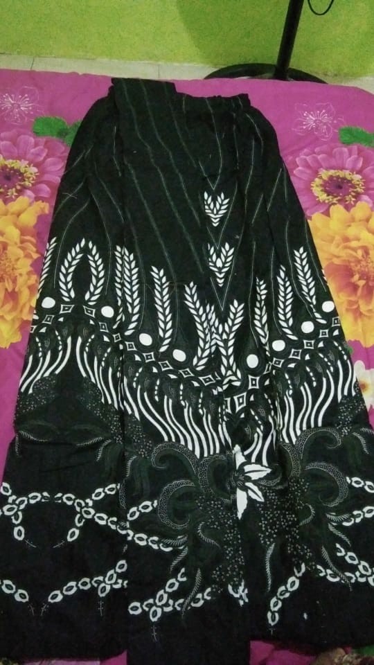 New Arrival - Maura Couple - Sania Ruffle Batik Couple Ori Ndoro Jowi Dnt Garansi Termurah Shopee