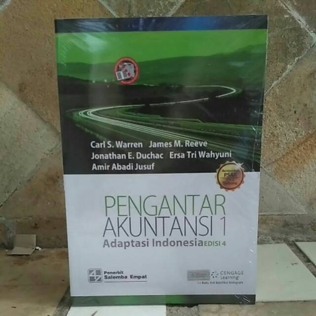 

Pengantar Akuntansi 1. Adaptasi Indonesia. Warren Reeve