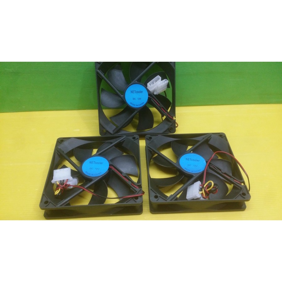 Fan Casing Hitam 12 cm