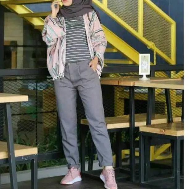  CELANA  WANITA  BAGGY  PANTS EXLUSIVE FASHION TERBARU  BAGGY  