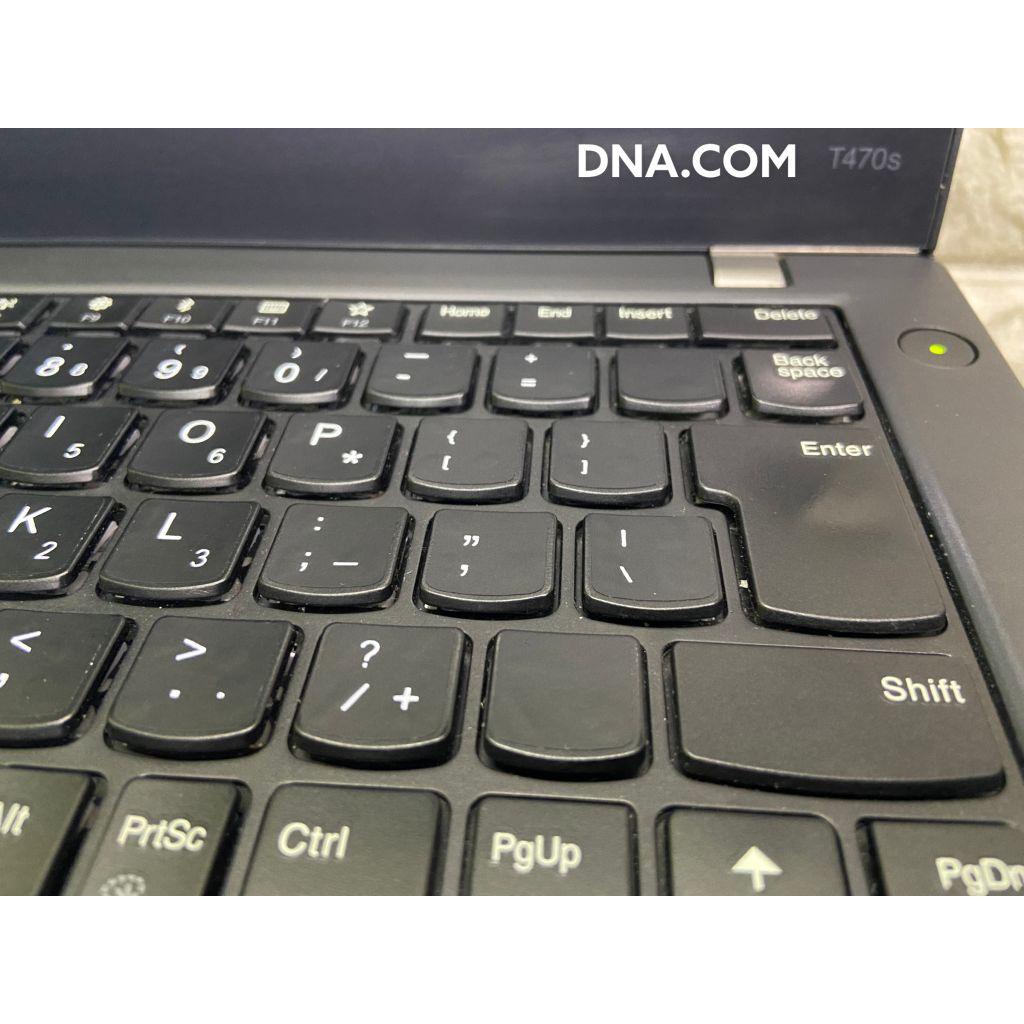 Lenovo Thinkpad T470s i5 7300u | 8GB | SSD 256GB | Murah Aja