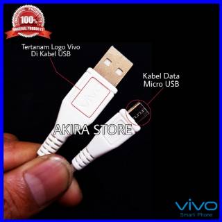 Charger Vivo Y12 Y15 Y66 Original 100% Micro USB 2A
