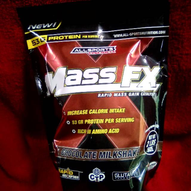 Weight gainer mass fx 2 lbs