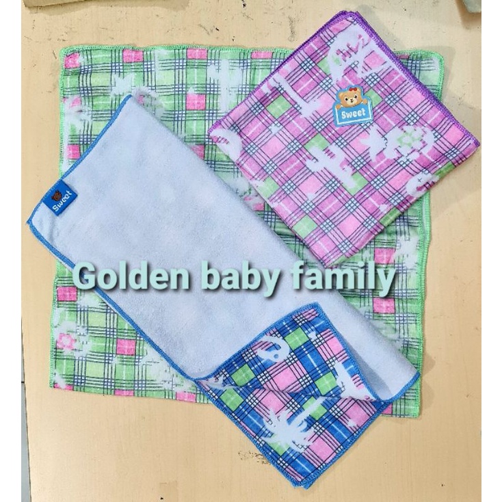 Handuk bayi SWEET Size 50 x 100 cm  Super Lembut  Super Murah kotak&quot;flayminggo