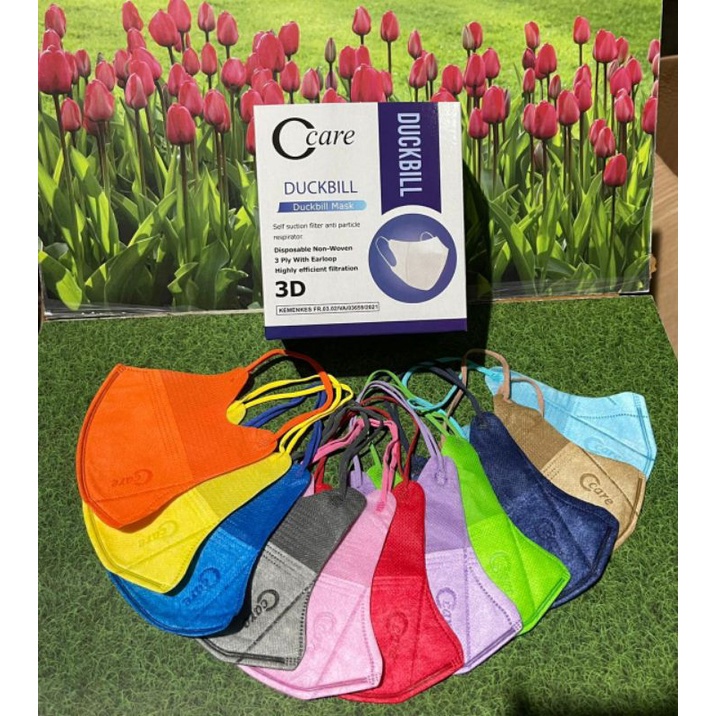 Duckbill Rainbow Ocare (50pcs)
