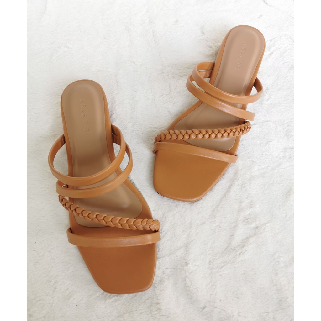 Arlaine - Floren Sandal Heels Tali Kepang