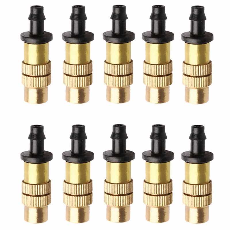 ARS - VanKood Water Mist Sprinkler Irigasi Air Nozzle Brass 1 Holes 10PCS