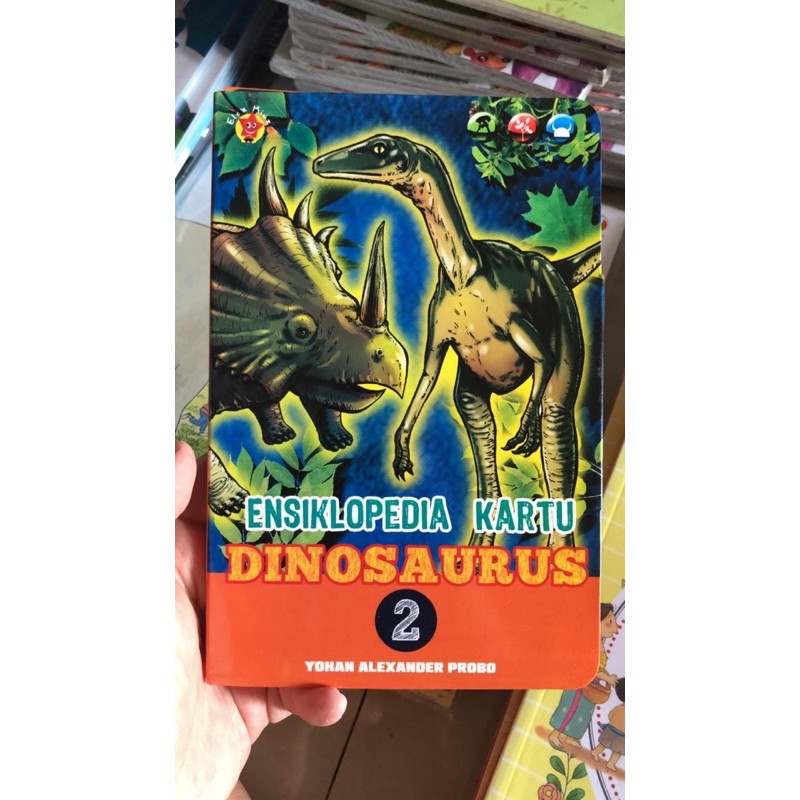 Ensiklopedia kartu dinosaurus