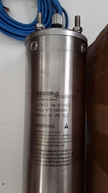 Jual Motor Pompa Air Submersible 4 Dim 