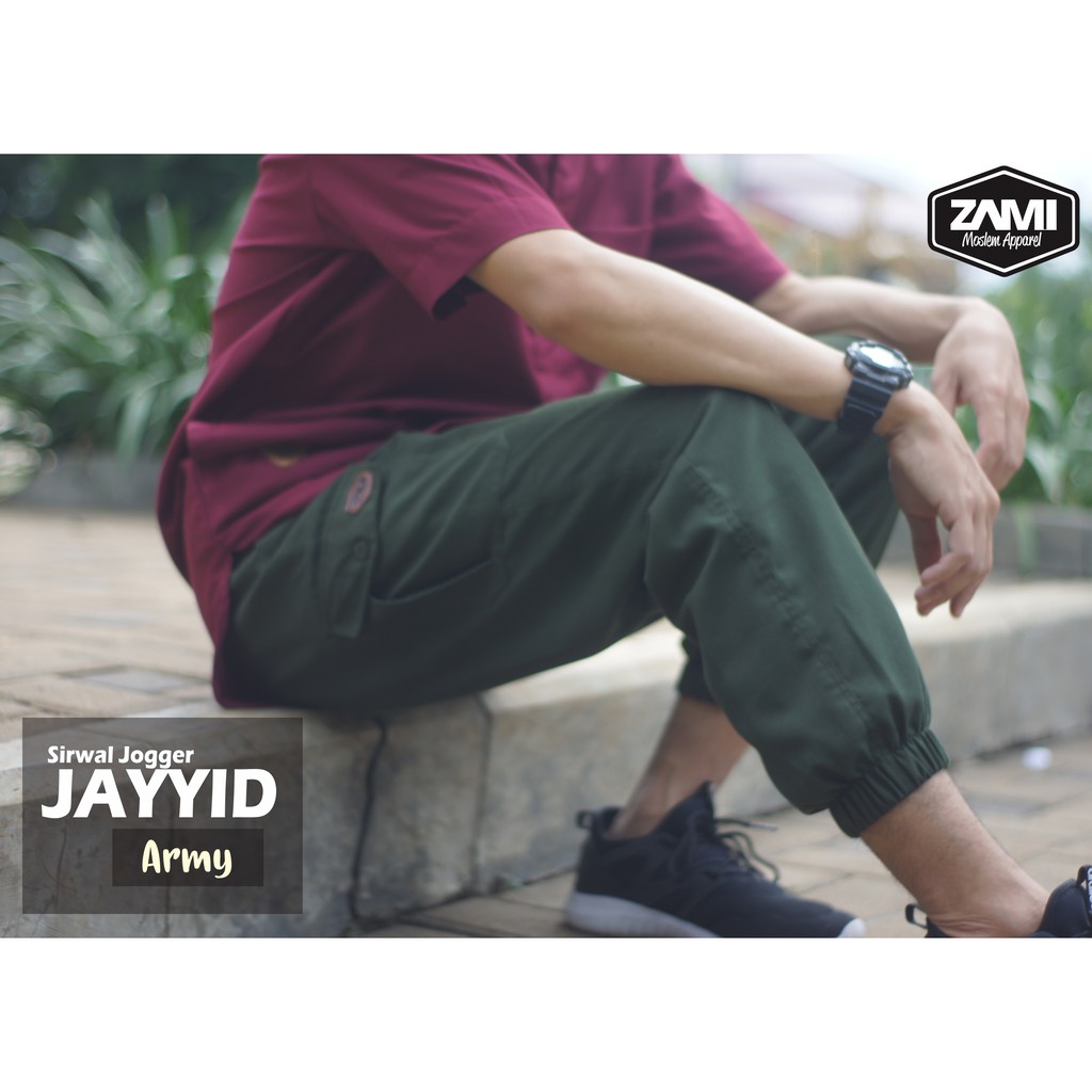 SIRWAL JOGGER CARGO JAYYID