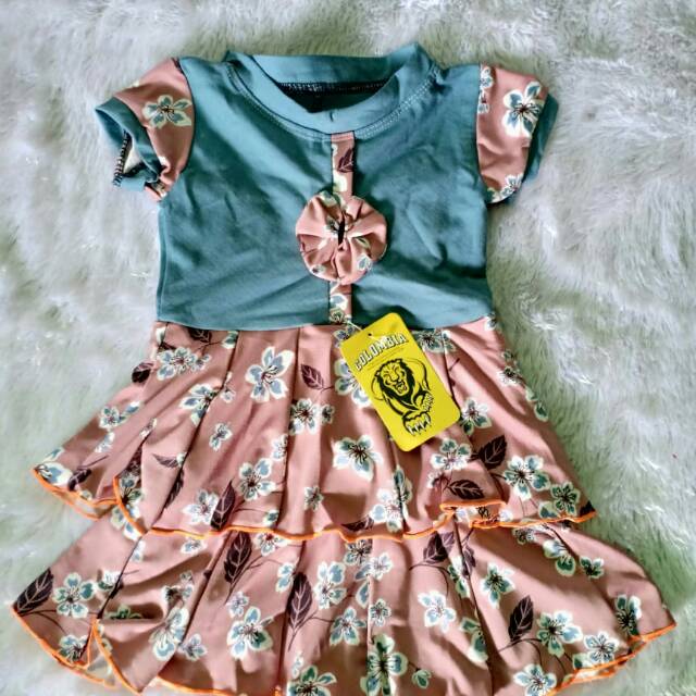 Dress Rempel Anak/Randoom.