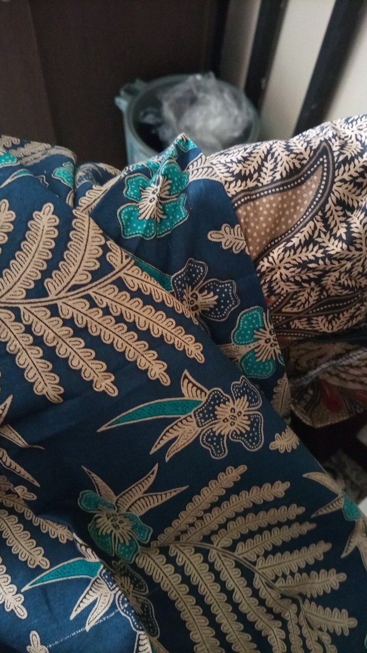 [cod] Batik Wanita Modern Atasan Blouse Batik Serdadu Batik Kantor Sd 002 Size  S-m-l-xl-xxl-3l-4l