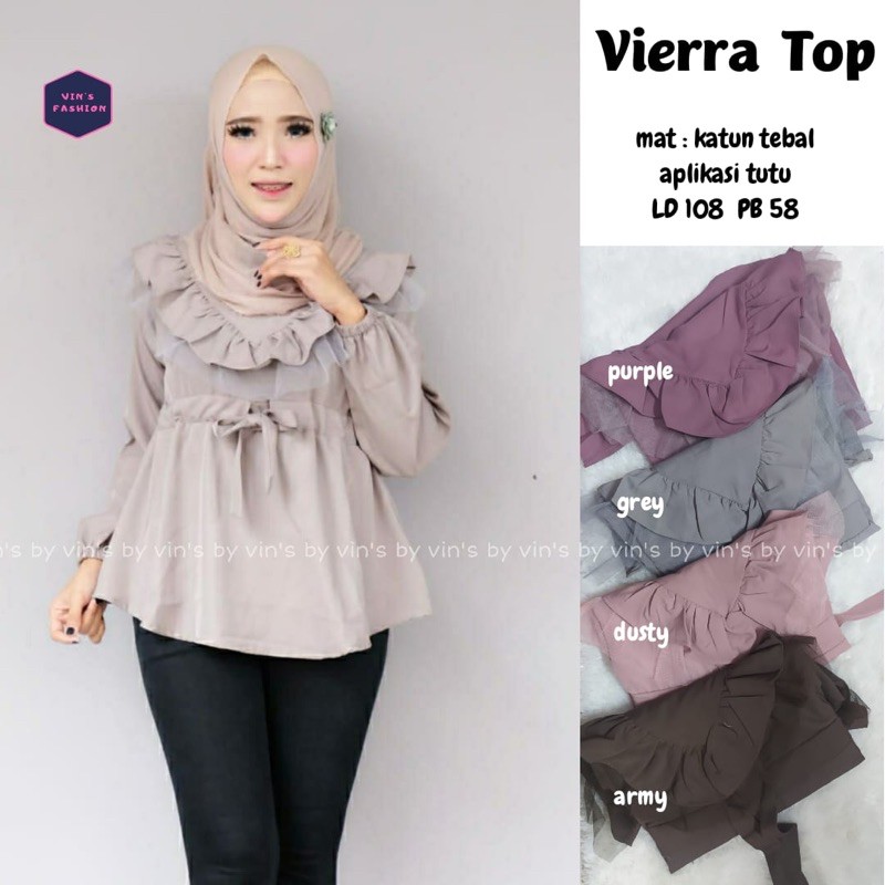 VIERA TOP ORI ALFASHION SOLO