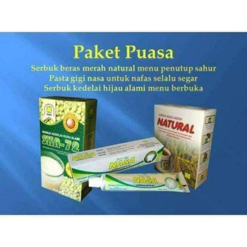 

PAKET PRODUK NASA