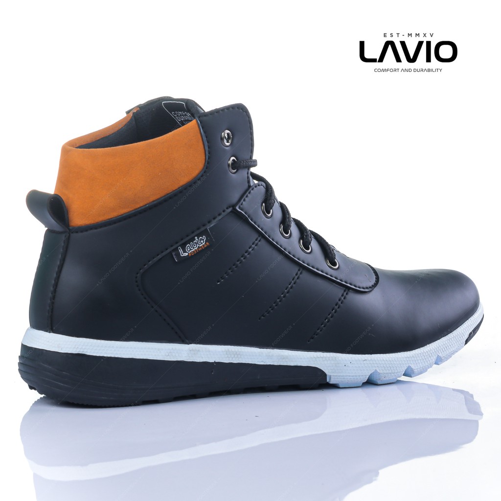 Sepatu Kasual Pria Keren Sneakers Lavio Ryuga Original Best Seller