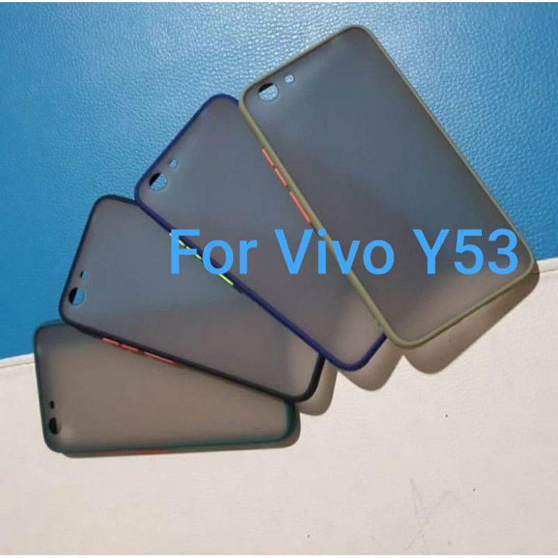 RY - My Choice Vivo Y55 Y17/Y12 Y53Case Dove Slim Fuze Macaron bumper aero case Vivo Y55 Y17/Y12 Y53