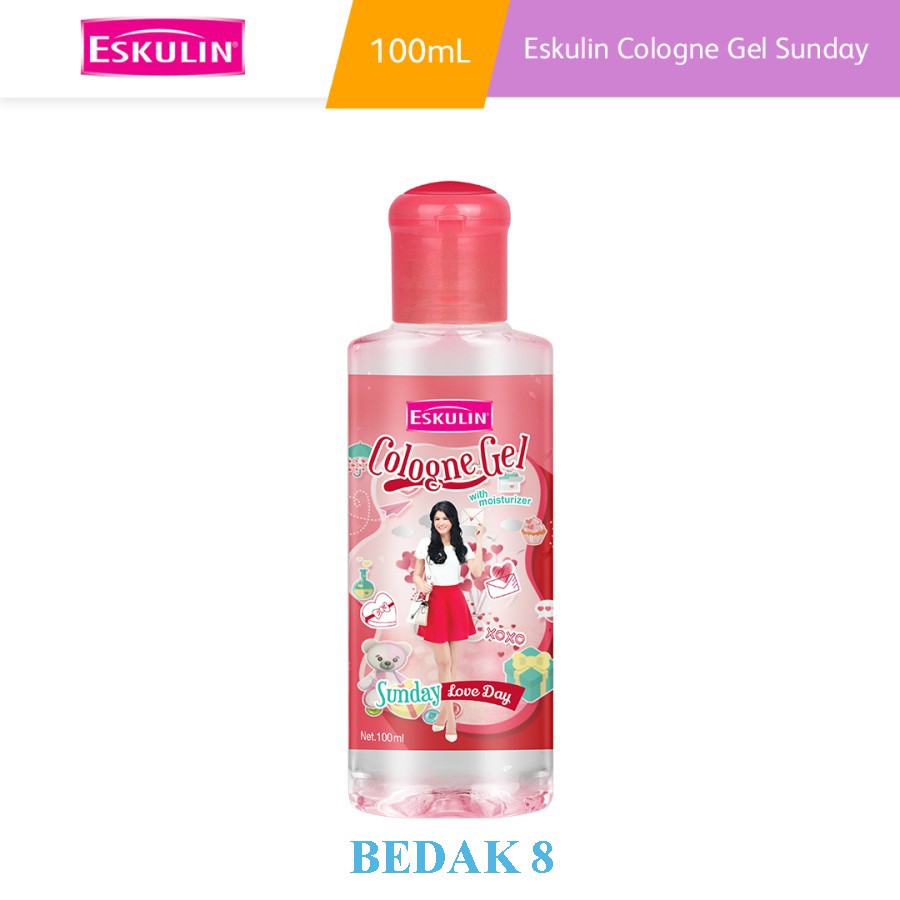 Eskulin Cologne Gel 50 ml