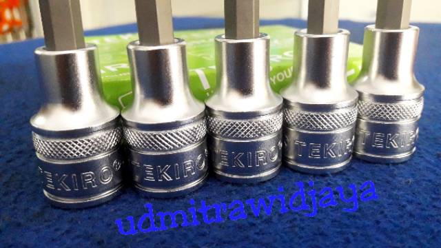 Kunci mata socket L 1/2&quot; / Hex bit socket L 1/2&quot;