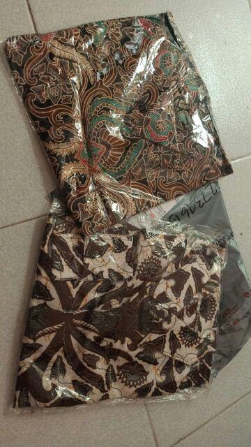 Size M L Xl Xxl Bswart Batik Hrb026 Kenongo Hem Pendek Padi Pekalongan M L Xl Batik Pria Murahl