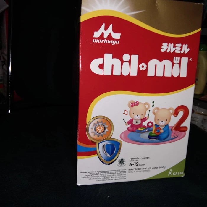 CHIL MIL 6-12 UK 800g