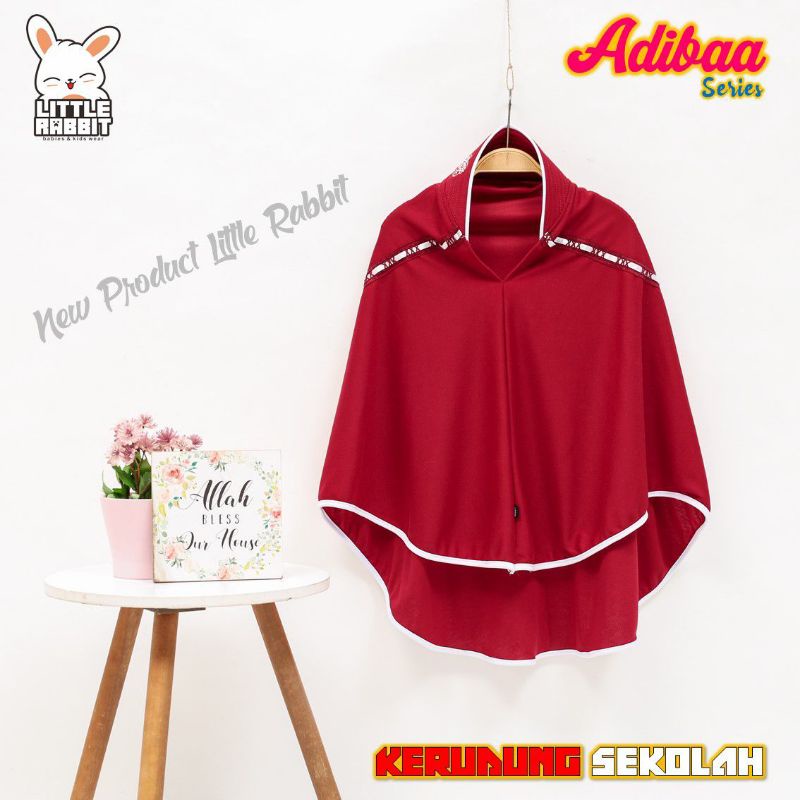 Afsheenstore Jilbab Anak Sekolah Kelas 1 sd 3 SD