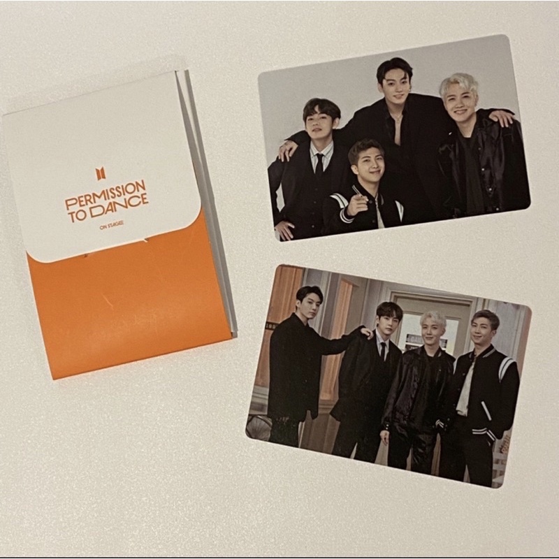 BTS MINI PHOTOCARD PTD
