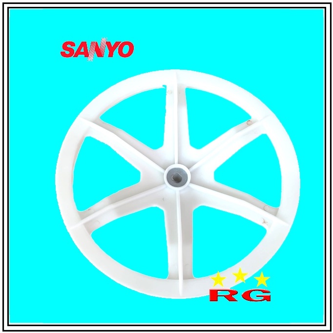 PULLY GEARBOX MESIN CUCI MODEL SANYO / PULI MESIN CUCI