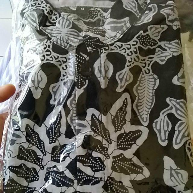 Kemeja Koko Batik Anak Lengan Panjang By Natta_line