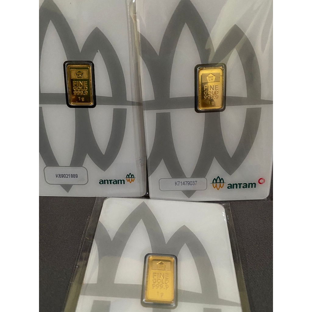 LOGAM MULIA ANTAM 1GRAM