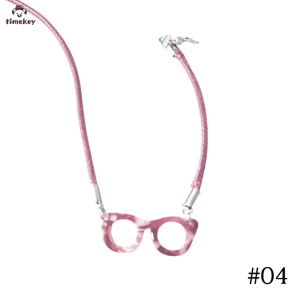 【TK】Color Waxed String Rope for Mask Eyeglasses Anti-lost Cord Child Students Mask Hanging Lanyard Anti-scratch