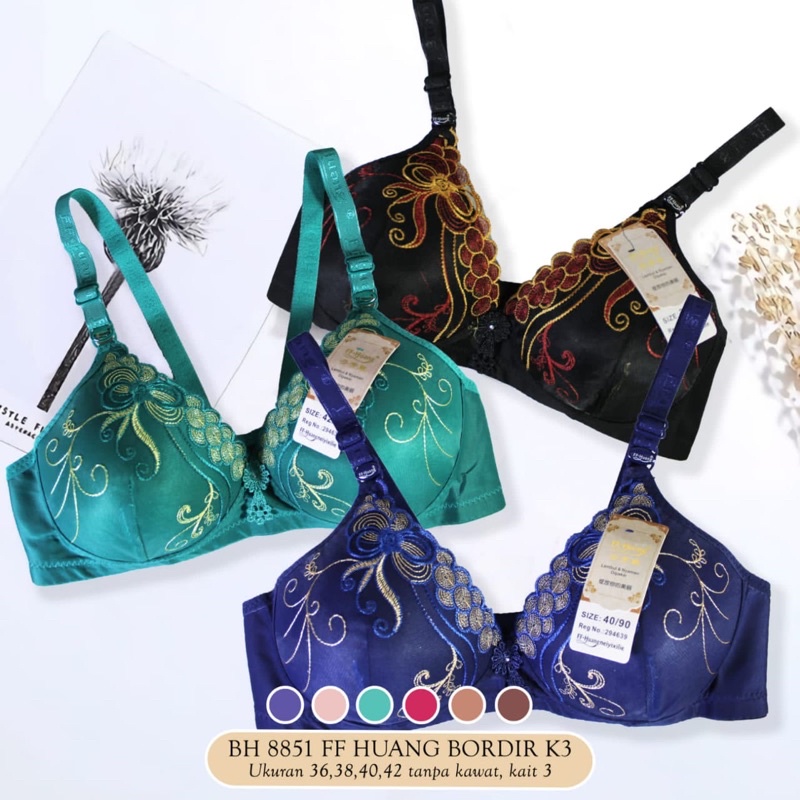 Bh Bordir Murah Ff Huang